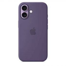 Violetinis originalus dėklas MGF04ZM/A Silicone Cover Magsafe telefonui Apple iPhone 17