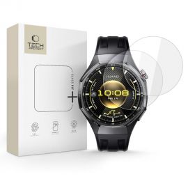 Skaidrus apsauginis stiklas Huawei Watch GT 6 Pro (46 MM) "TECH-PROTECT GLASS FIT+ 2-PACK"