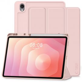 Rausvas dėklas Galaxy Tab S11 11.0 X730 / X736 "Tech-Protect SC Pen"