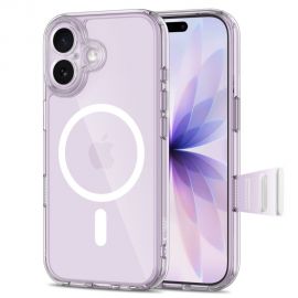 Skaidrus dėklas Apple Iphone 17 "Tech-Protect Magpeak Magsafe CC"