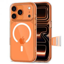Skaidrus dėklas Apple Iphone 17 Pro "Tech-Protect Magpeak Magsafe CC"