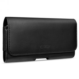 Juodas universalus telefono dėklas "TECH-PROTECT SM80 UNIVERSAL PHONE HOLSTER POUCH 5.8-6.8 INCH"