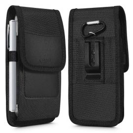 Juodas universalus telefono dėklas "TECH-PROTECT SM85 UNIVERSAL PHONE HOLSTER POUCH 5.8-6.8 INCH"