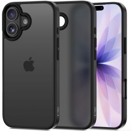 Juodas matinis dėklas Apple Iphone 17 "Tech-Protect Magmat"