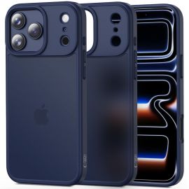 Tamsiai mėlynas matinis dėklas Apple Iphone 17 Pro Max "Tech-Protect Magmat"