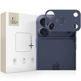 Tamsiai mėlyna galinės kameros apsauga Apple Iphone 17 Pro "Tech-Protect Camalloy Fit+"