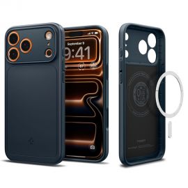 Metalo spalvos dėklas Apple Iphone 17 Pro Max "Spigen Thin Fit Mag Magsafe"