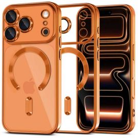 Oranžinis dėklas Apple Iphone 17 Pro Max "Tech-Protect Magflex Magsafe"