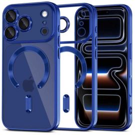 Tamsiai mėlynas dėklas Apple Iphone 17 Pro Max "Tech-Protect Magflex Magsafe"