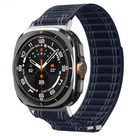 Mėlyna apyrankė Samsung Galaxy Watch Ultra 2024 / 2025 (47MM) "SPIGEN WBF0 BAND"