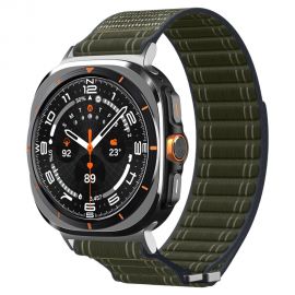 Žalia apyrankė Samsung Galaxy Watch Ultra 2024 / 2025 (47MM) "SPIGEN WBF0 BAND"