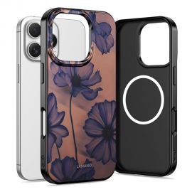 Velvet Night dėklas Apple Iphone 16 Pro Max "Tech-Protect Lamano Magsafe"