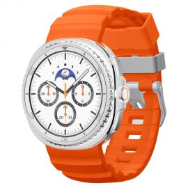 Oranžinė apyrankė Samsung Galaxy Watch 8 / Classic (40 / 44 / 46 MM) "SPIGEN WBS2 BAND"
