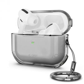 Pilkas dėklas Apple Airpods Pro 3 "Tech-Protect Bounce"