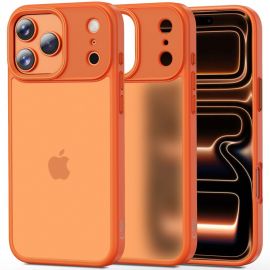 Oranžinis matinis dėklas Apple Iphone 17 Pro "Tech-Protect Magmat"