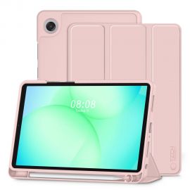 Rausvas dėklas Galaxy Tab A9 Plus / A11 PLUS 11.0 X210 / X215 / X216 / X230 / X235 / X236 "Tech-Protect SC Pen"