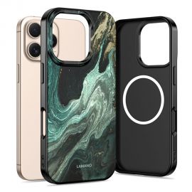 Verde Aura dėklas Apple Iphone 16 Pro Max "Tech-Protect Lamano Magsafe"