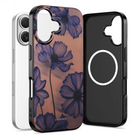 Velvet Night dėklas Apple Iphone 17 "Tech-Protect Lamano Magsafe"
