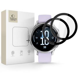 Juodas apsauginis stiklas Garmin Venu 4 (41 MM) "TECH-PROTECT GLASS FLEX+ 2-PACK"