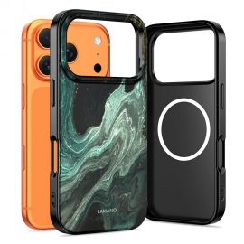 Verde Aura dėklas Apple Iphone 17 Pro "Tech-Protect Lamano Magsafe"