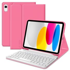 Rožinis dėklas Ipad 10.9” 10 / 2022 / 11” 11 / 2025 "Tech-Protect SC Pen+Keyboard"