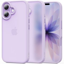 Levandų matinis dėklas Apple Iphone 17 "Tech-Protect Magmat"