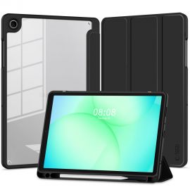 Juodas dėklas Galaxy Tab A9 Plus / A11 Plus 11.0 X210 / X215 / X216 / X230 / X235 / X236 "Tech Protect SC Pen Hybrid"
