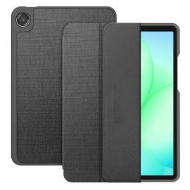 Pilkas atverčiamas dėklas GALAXY TAB A9 / A11 8.7 X110 / X115 / X133 / X135 "TECH-PROTECT SC PEN CANVAS"