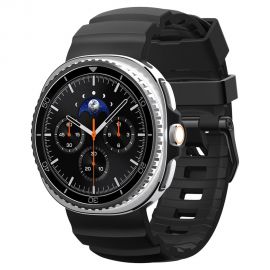 Juoda apyrankė Samsung Galaxy Watch 8 / Classic (40 / 44 / 46mm) "SPIGEN WBS2 BAND"