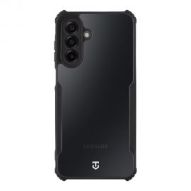 Skaidrus-juodas dėklas Tactical Quantum Stealth telefonui Samsung Galaxy A17 4G / 5G