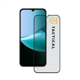 Juodas apsauginis ekrano stikliuklas Xiaomi Redmi 15C 4G / 5G "Tactical Glass Shield Privacy Stealth 5D"
