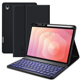 Juodas dėklas Galaxy Tab S11 11.0 X730 / X736B "Tech-Protect SC Pen+Keyboard"