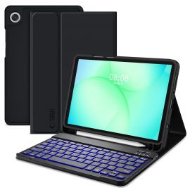 Juodas dėklas Galaxy Tab A9 / A11 8.7 X110 / X115 / X133 / X135 "Tech-Protect SC Pen+Keyboard"