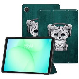 Liūdnas katinas dėklas Galaxy Tab A9 / A11 8.7 X110 / X115 / X133 / X135 "Tech-Protect Smartcase"