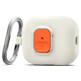 Oranžinis dėklas Apple Airpods Pro 3 "Spigen Nano Pop"