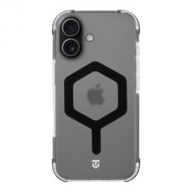 Juodas dėklas Apple Iphone 17 "Tactical MagForce Hexagon"