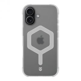 Baltas dėklas Apple Iphone 17 "Tactical MagForce Hexagon"