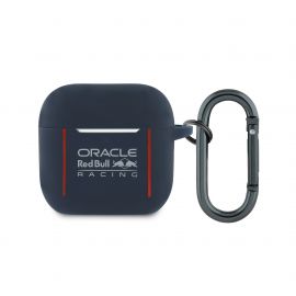 Mėlynas dėkas AirPods 4 "Red Bull Silicone"