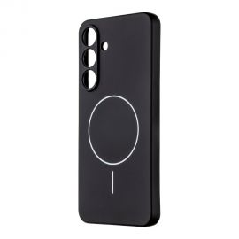 Juodas dėklas Samsung Galaxy S25 FE "OBAL:ME MagNetix Matte"