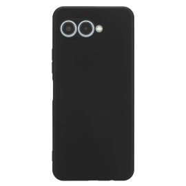 Juodas dėklas Tactical TPU telefonui T-Mobile T Phone 3