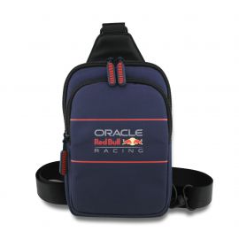 Tamsiai mėlynas krepšys Red Bull Nylon Crossbody Bag