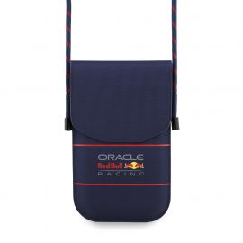 Tamsiai mėlyna pinginė Red Bull Nylon Wallet