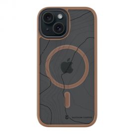 Moucha Moose dėklas Apple Iphone 15 "Tactical MagForce Hyperstealth Sikas"