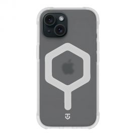 Baltas dėklas Apple Iphone 15 "Tactical MagForce Hexagon"
