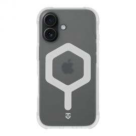 Baltas dėklas Apple Iphone 16 "Tactical MagForce Hexagon"