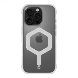 Baltas dėklas Apple Iphone 16 Pro "Tactical MagForce Hexagon"