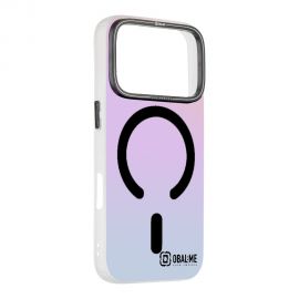 Juodas dėklas Apple Iphone 17 Pro "OBAL:ME HoloMag"