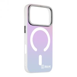 Baltas dėklas Apple Iphone 17 Pro "OBAL:ME HoloMag"