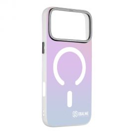 Baltas dėklas Apple Iphone 17 Pro Max "OBAL:ME HoloMag"