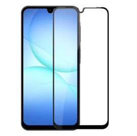 Juodas apsauginis grūdintas stiklas Nillkin Tempered Glass 2.5D CP+ PRO telefonui Samsung Galaxy A17 5G